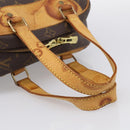 LOUIS VUITTON Monogram Excursion Hand Bag M41450 LV Auth 215567-7