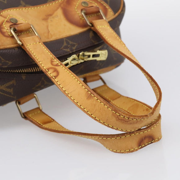 LOUIS VUITTON Monogram Excursion Hand Bag M41450 LV Auth 215567