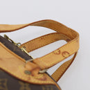 LOUIS VUITTON Monogram Excursion Hand Bag M41450 LV Auth 215567-9