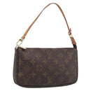 LOUIS VUITTON Monogram Pochette Accessoires Pouch M51980 LV Auth 215572-1