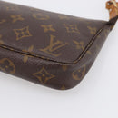 LOUIS VUITTON Monogram Pochette Accessoires Pouch M51980 LV Auth 215572-10