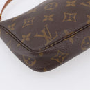 LOUIS VUITTON Monogram Pochette Accessoires Pouch M51980 LV Auth 215572-11
