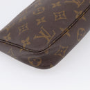 LOUIS VUITTON Monogram Pochette Accessoires Pouch M51980 LV Auth 215572-13