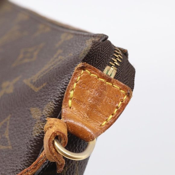 LOUIS VUITTON Monogram Pochette Accessoires Pouch M51980 LV Auth 215572