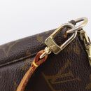LOUIS VUITTON Monogram Pochette Accessoires Pouch M51980 LV Auth 215572-16