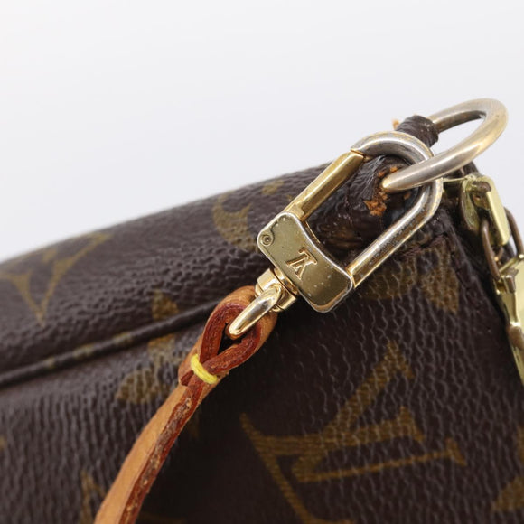 LOUIS VUITTON Monogram Pochette Accessoires Pouch M51980 LV Auth 215572