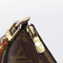 LOUIS VUITTON Monogram Pochette Accessoires Pouch M51980 LV Auth 215572-17