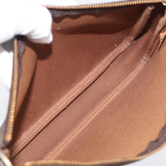 LOUIS VUITTON Monogram Pochette Accessoires Pouch M51980 LV Auth 215572