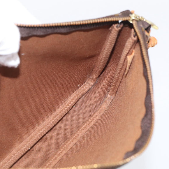 LOUIS VUITTON Monogram Pochette Accessoires Pouch M51980 LV Auth 215572