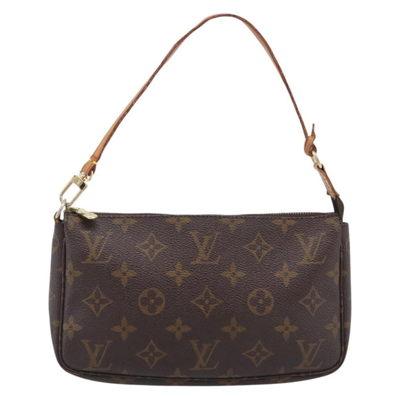LOUIS VUITTON Monogram Pochette Accessoires Pouch M51980 LV Auth 215572