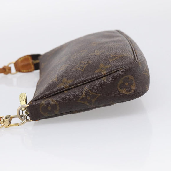 LOUIS VUITTON Monogram Pochette Accessoires Pouch M51980 LV Auth 215572