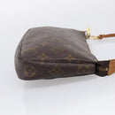 LOUIS VUITTON Monogram Pochette Accessoires Pouch M51980 LV Auth 215572-5