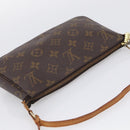 LOUIS VUITTON Monogram Pochette Accessoires Pouch M51980 LV Auth 215572-6