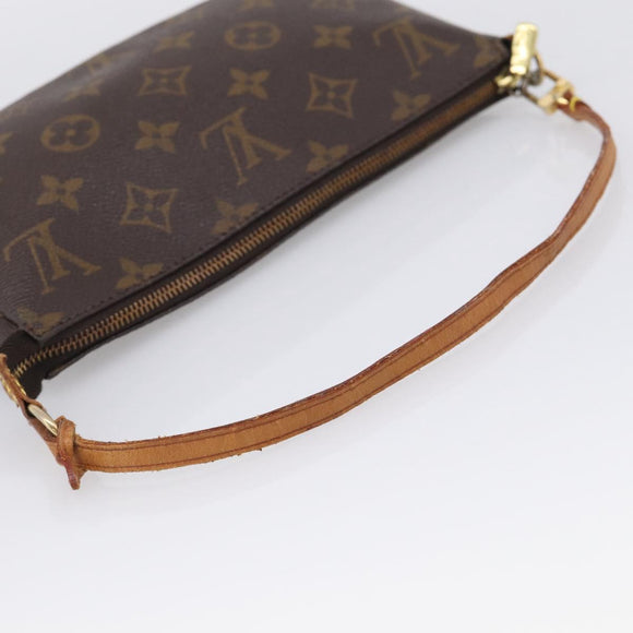 LOUIS VUITTON Monogram Pochette Accessoires Pouch M51980 LV Auth 215572