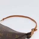 LOUIS VUITTON Monogram Pochette Accessoires Pouch M51980 LV Auth 215572-8