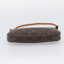LOUIS VUITTON Monogram Pochette Accessoires Pouch M51980 LV Auth 215572-9