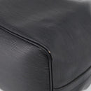 LOUIS VUITTON Epi Petit Noe Shoulder Bag Black M44102 LV Auth 215577V-10