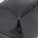 LOUIS VUITTON Epi Petit Noe Shoulder Bag Black M44102 LV Auth 215577V-11