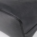 LOUIS VUITTON Epi Petit Noe Shoulder Bag Black M44102 LV Auth 215577V-12