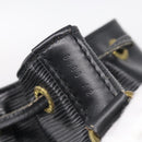 LOUIS VUITTON Epi Petit Noe Shoulder Bag Black M44102 LV Auth 215577V-19