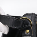 LOUIS VUITTON Epi Petit Noe Shoulder Bag Black M44102 LV Auth 215577V-20