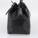 LOUIS VUITTON Epi Petit Noe Shoulder Bag Black M44102 LV Auth 215577V-5