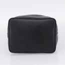 LOUIS VUITTON Epi Petit Noe Shoulder Bag Black M44102 LV Auth 215577V-9
