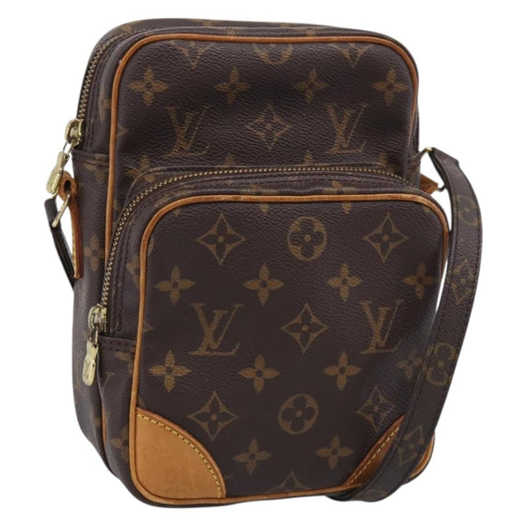 LOUIS VUITTON Monogram Amazon Shoulder Bag M45236 LV Auth 215578