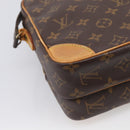 LOUIS VUITTON Monogram Amazon Shoulder Bag M45236 LV Auth 215578-13