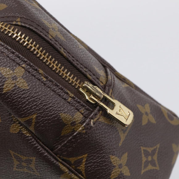 LOUIS VUITTON Monogram Trousse Toilette 28 Clutch Bag M47522 LV Auth 215580A