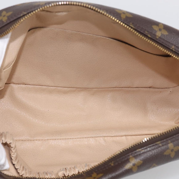 LOUIS VUITTON Monogram Trousse Toilette 28 Clutch Bag M47522 LV Auth 215580A