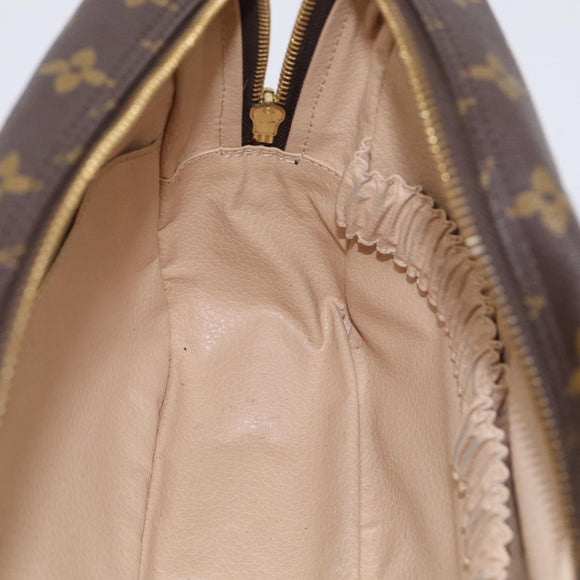 LOUIS VUITTON Monogram Trousse Toilette 28 Clutch Bag M47522 LV Auth 215580A