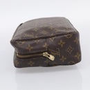 LOUIS VUITTON Monogram Trousse Toilette 28 Clutch Bag M47522 LV Auth 215580A-4