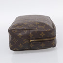 LOUIS VUITTON Monogram Trousse Toilette 28 Clutch Bag M47522 LV Auth 215580A-5
