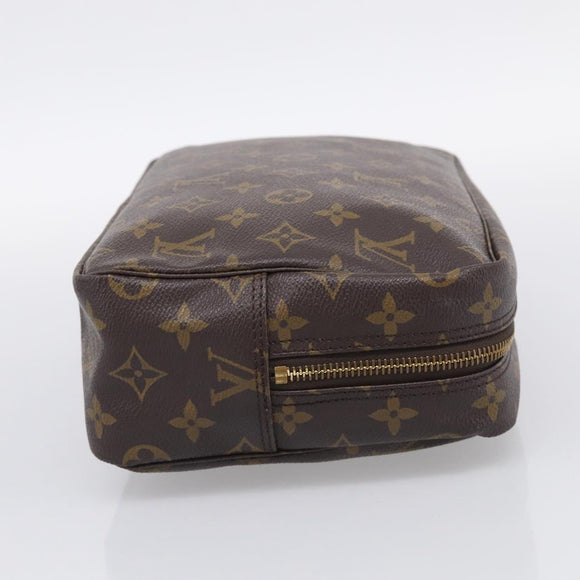 LOUIS VUITTON Monogram Trousse Toilette 28 Clutch Bag M47522 LV Auth 215580A
