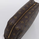 LOUIS VUITTON Monogram Trousse Toilette 28 Clutch Bag M47522 LV Auth 215580A-6