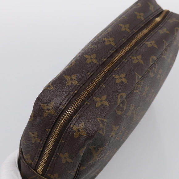 LOUIS VUITTON Monogram Trousse Toilette 28 Clutch Bag M47522 LV Auth 215580A