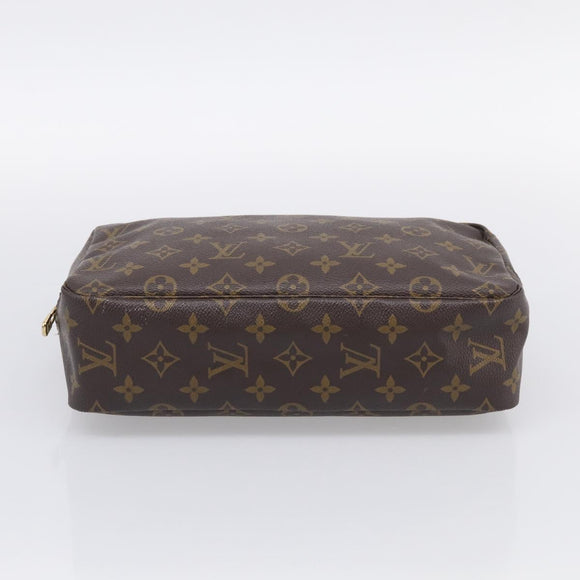LOUIS VUITTON Monogram Trousse Toilette 28 Clutch Bag M47522 LV Auth 215580A