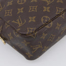 LOUIS VUITTON Monogram Trousse Toilette 28 Clutch Bag M47522 LV Auth 215580A-9