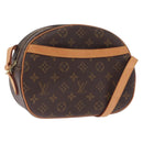 LOUIS VUITTON Monogram Blois Shoulder Bag M51221 LV Auth 215582V-1