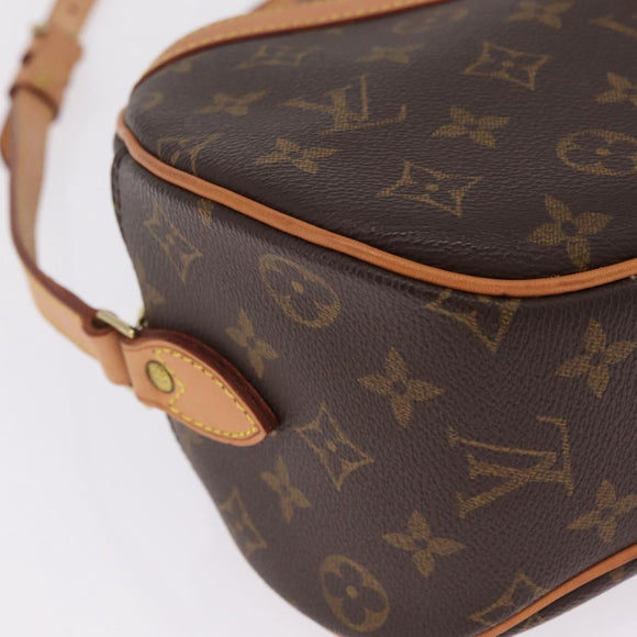 LOUIS VUITTON Monogram Blois Shoulder Bag M51221 LV Auth 215582V