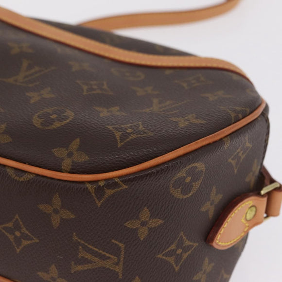 LOUIS VUITTON Monogram Blois Shoulder Bag M51221 LV Auth 215582V