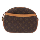 LOUIS VUITTON Monogram Blois Shoulder Bag M51221 LV Auth 215582V-2