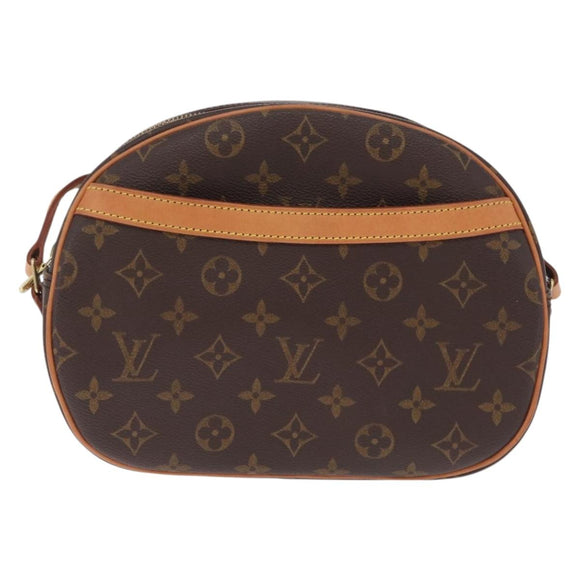 LOUIS VUITTON Monogram Blois Shoulder Bag M51221 LV Auth 215582V