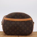 LOUIS VUITTON Monogram Blois Shoulder Bag M51221 LV Auth 215582V-25