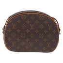 LOUIS VUITTON Monogram Blois Shoulder Bag M51221 LV Auth 215582V-3