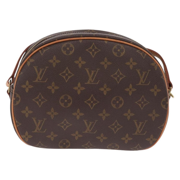 LOUIS VUITTON Monogram Blois Shoulder Bag M51221 LV Auth 215582V