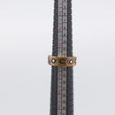 CHANEL Ring Metal Gold Tone #13(JP Size) CC Auth 215585-11