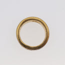 CHANEL Ring Metal Gold Tone #13(JP Size) CC Auth 215585-9