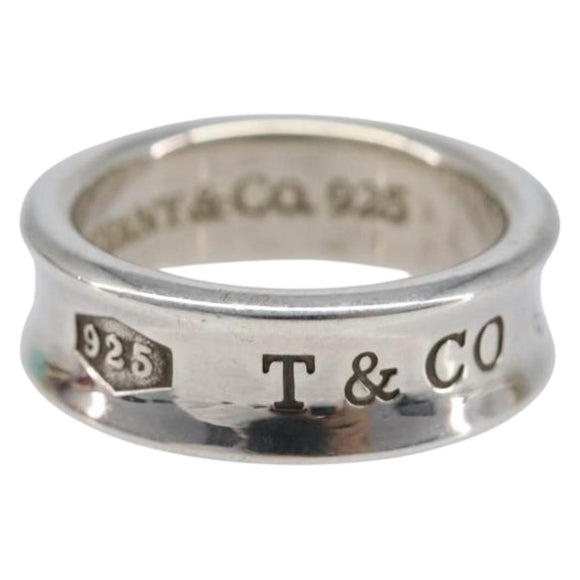 Tiffany & Co. Ring Ag925 Silver Auth 215586V
